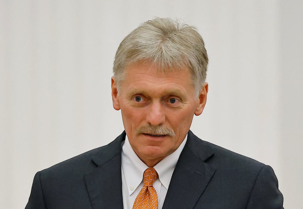 Kremlin spokesman Dmitry Peskov attends a press conference in Moscow, Russia, on July 5. Photo: Reuters