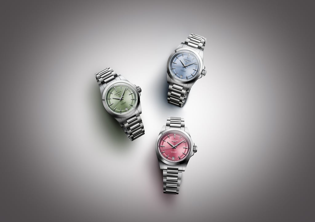 Longines Conquest 34mm now comes in a wider array of colours Longines Conquest 34mm now comes in a wider array of colours