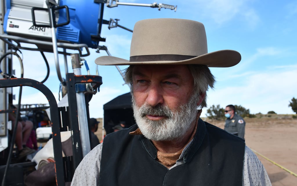 Alec Baldwin on the set of the 2021 film Rust, in Santa Fe, New Mexico. Photo: Santa Fe County Sheriff’s Office/Zuma Press Wire/TNS Alec Baldwin on the set of the 2021 film Rust, in Santa Fe, New Mexico. Photo: Santa Fe County Sheriff’s Office/Zuma Press Wire/TNS