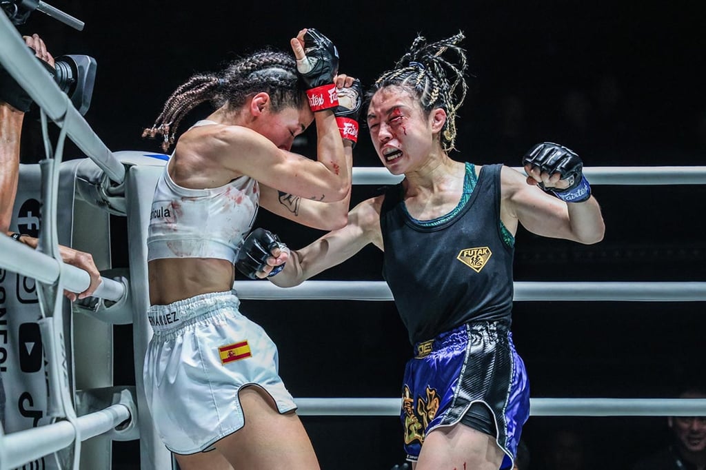 Yu’s last bout was in March, when she defeated Spain’s Lara Fernandez. Photo: ONE Championship