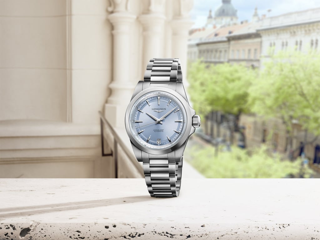 Longines conquest watch discount