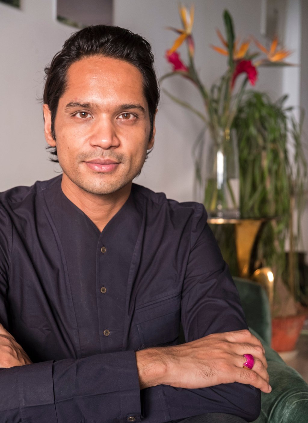 Akshat Ghiya of Tallin Jewels. Photo: Sheena Dabholkar Akshat Ghiya of Tallin Jewels. Photo: Sheena Dabholkar