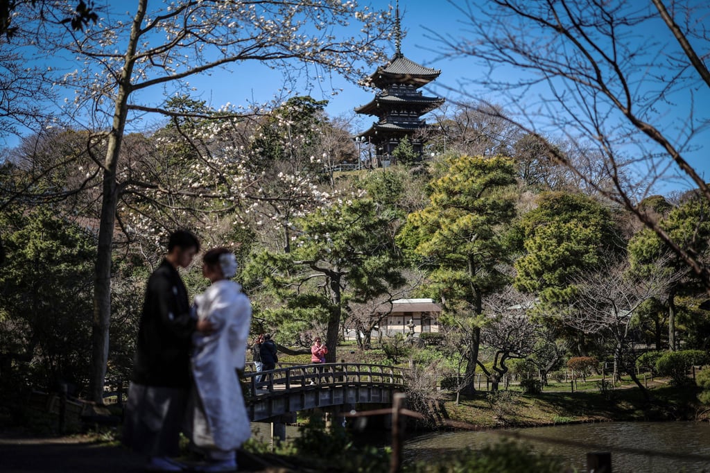 Japan is the only country that requires both members of a married couple to share the same surname. Photo: Reuters Japan is the only country that requires both members of a married couple to share the same surname. Photo: Reuters