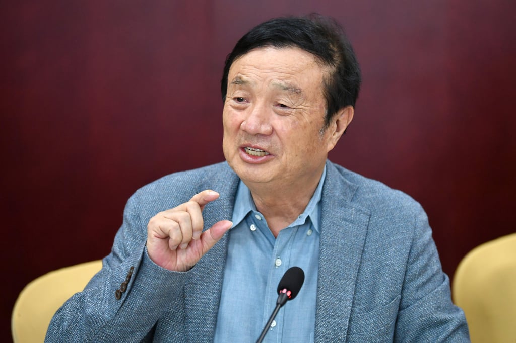 Huawei Technologies founder and chief executive Ren Zhengfei expects the company’s new Shanghai research and development centre to attract foreign talent with perks such as the more than 100 cafes on campus. Photo: Xinhua