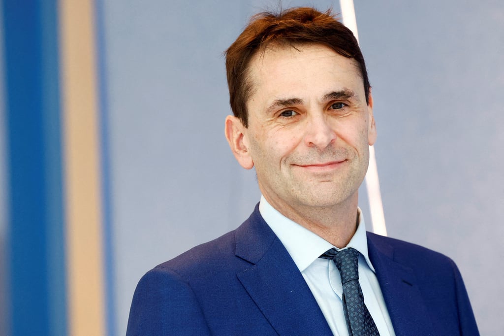 Christophe Fouquet took over as president and chief executive of Dutch semiconductor equipment maker ASML on April 25, 2024. Photo: Reuters Christophe Fouquet took over as president and chief executive of Dutch semiconductor equipment maker ASML on April 25, 2024. Photo: Reuters