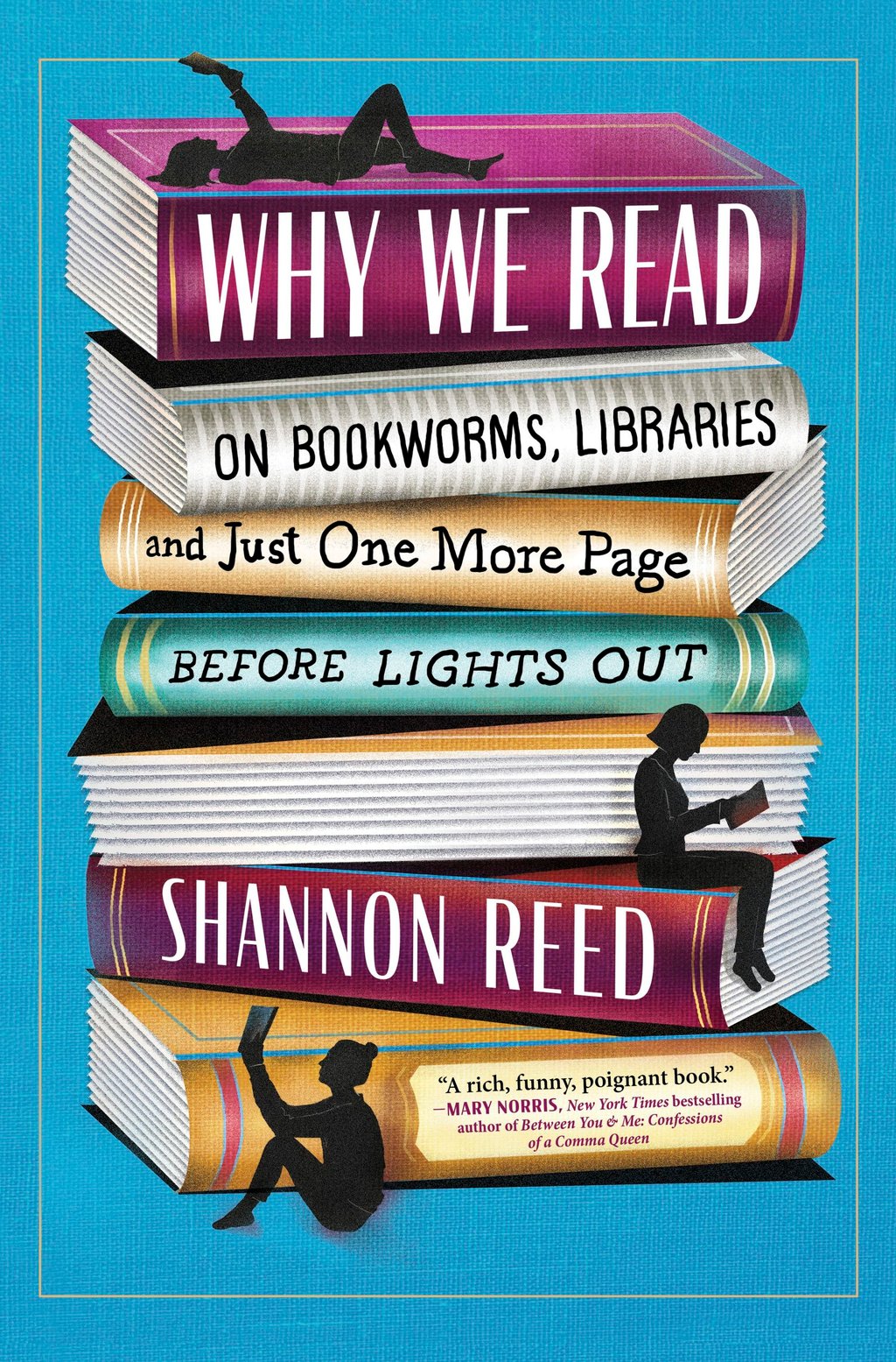 Why We Read by Sharon Reed. Photo: Handout