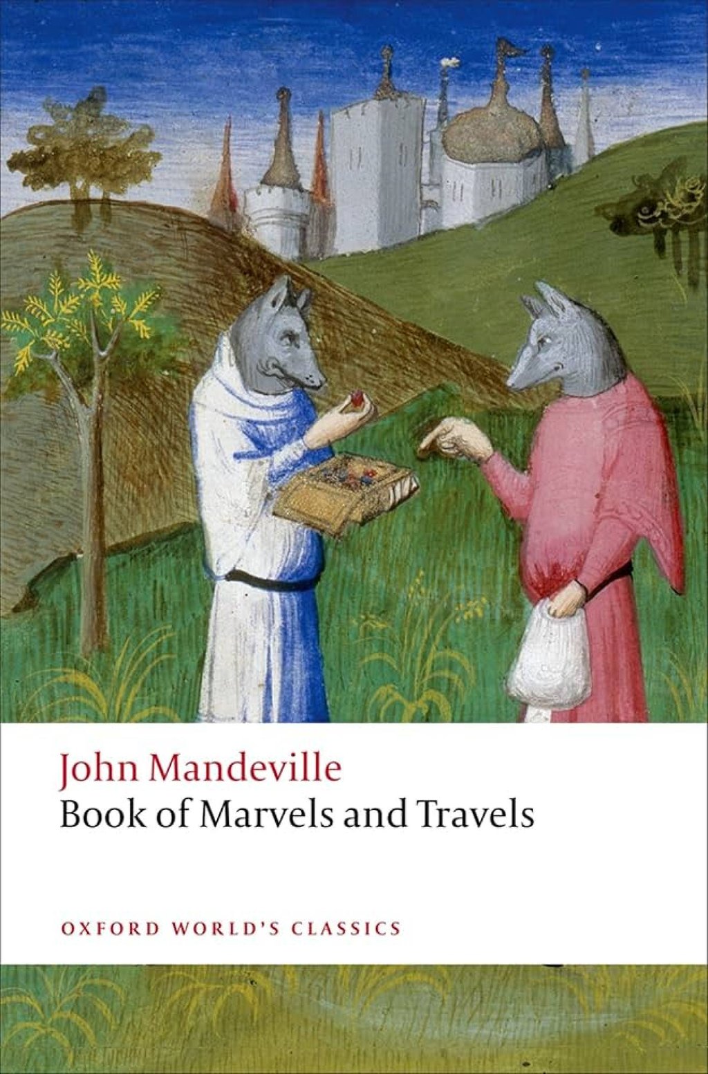 Book of Marvels and Travels by John Mandeville. Photo: Handout