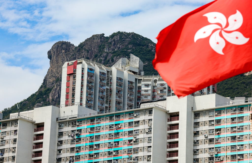 A public housing estate near Lion Rock mountain in Wong Tai Sin. Photo: Jelly Tse A public housing estate near Lion Rock mountain in Wong Tai Sin. Photo: Jelly Tse