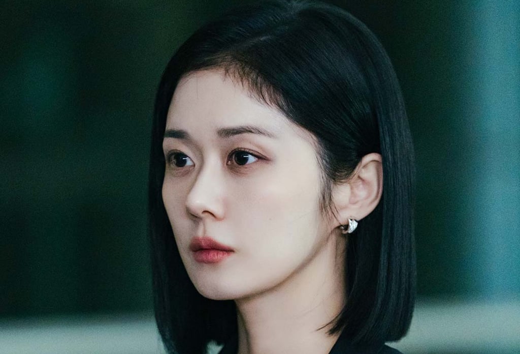 Jang Na-ra as Cha Eun-kyung in a still from Good Partner.