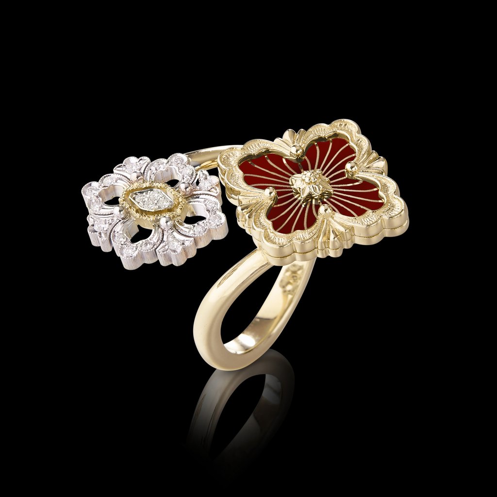 Buccellati Opera Tulle ring