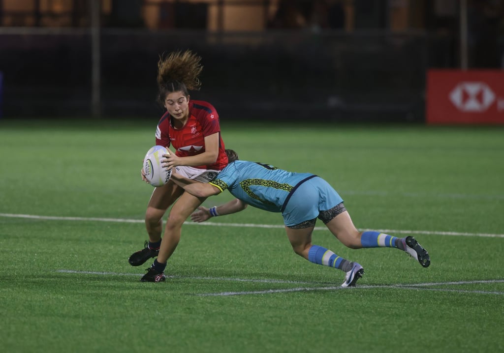 Hong Kong are one of five teams going to WXV3 to chase two spots in England next year. Photo: Jonathan Wong