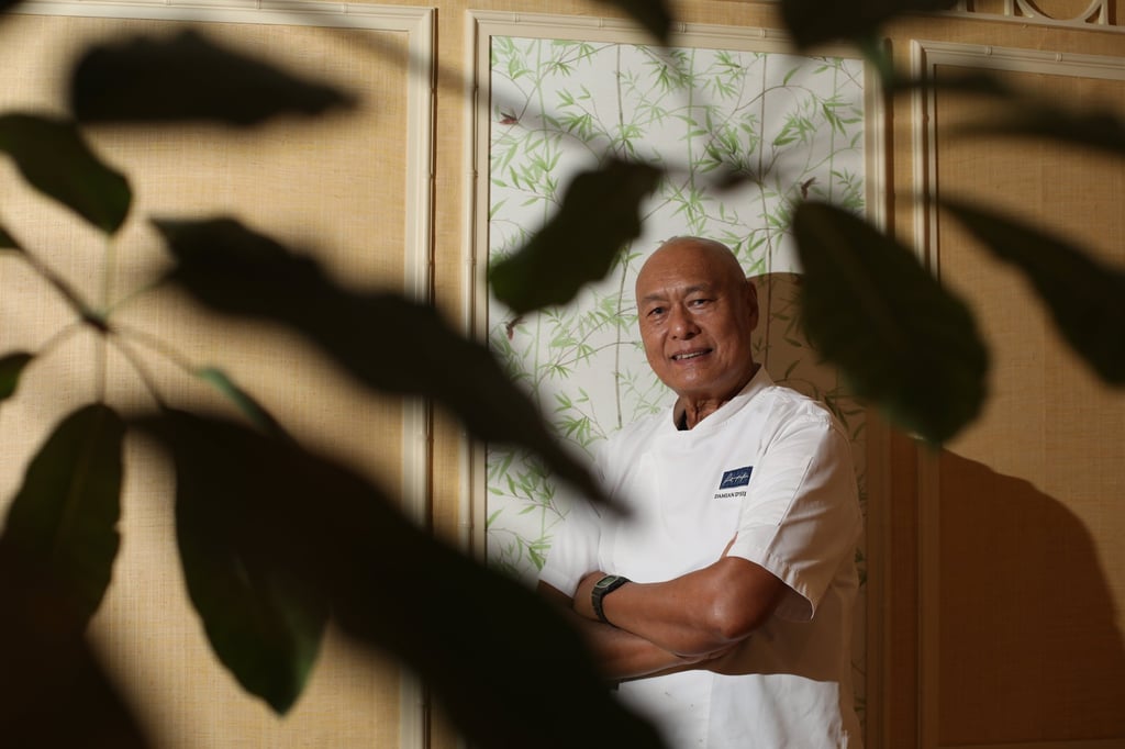 Chef Damian D’Silva at Ming Pavilion in the Island Shangri-La hotel in Admiralty, Hong Kong. Photo: Xiaomei Chen Chef Damian D’Silva at Ming Pavilion in the Island Shangri-La hotel in Admiralty, Hong Kong. Photo: Xiaomei Chen