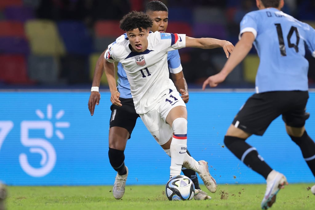 Kevin Paredes has already broken through into the US men’s senior team. Photo: AP