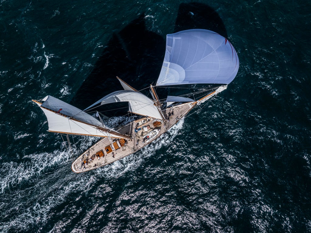 Elena landed a special prize at the Richard Mille Cup regatta