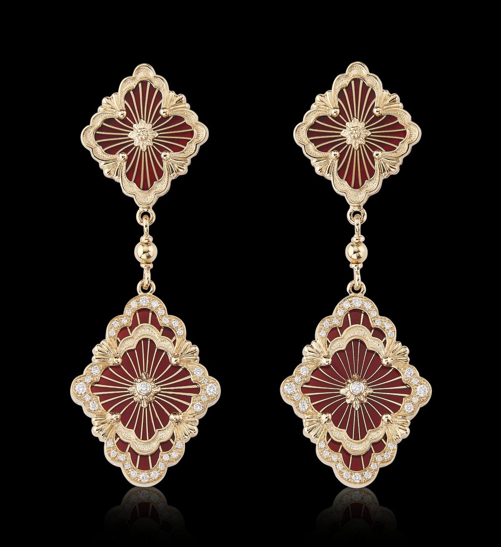 Buccellati Opera Tulle earrings