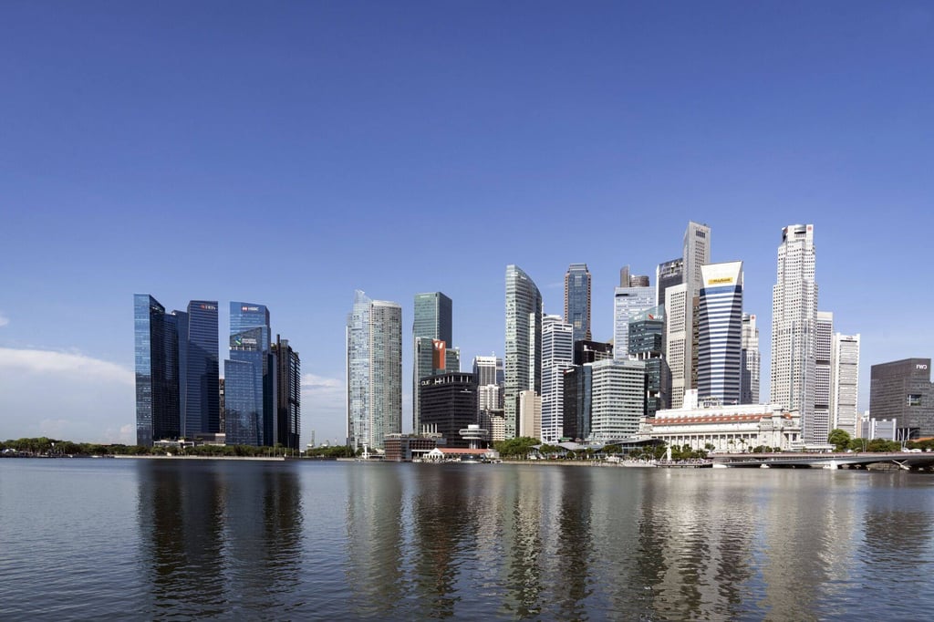 Singapore was without an Asian Games gold in 49 years before Shanti Pereira won the 200m. Photo: Bloomberg