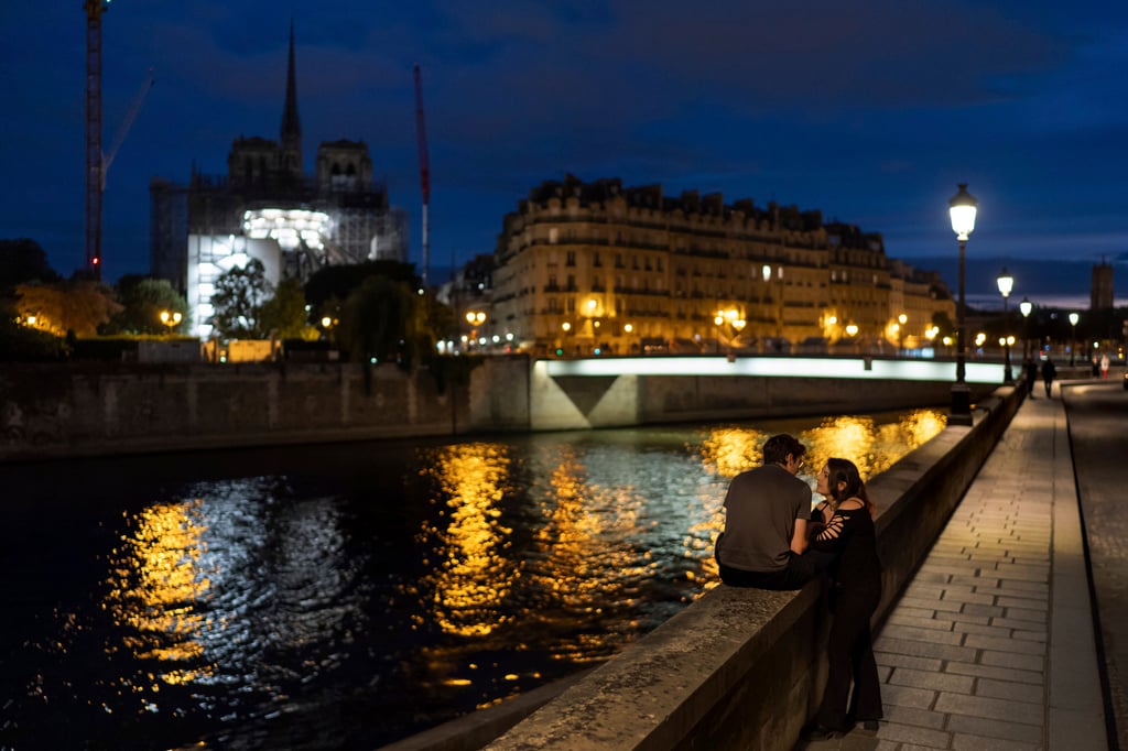 The River Seine will be the site of the opening ceremony. Photo: AP The River Seine will be the site of the opening ceremony. Photo: AP