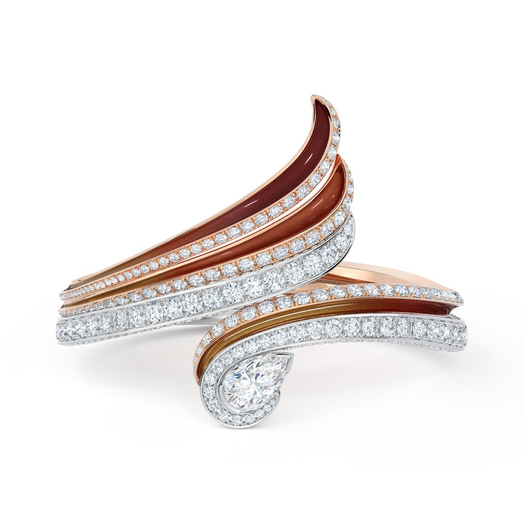 Metamorphosis by De Beers Autumn bangle
