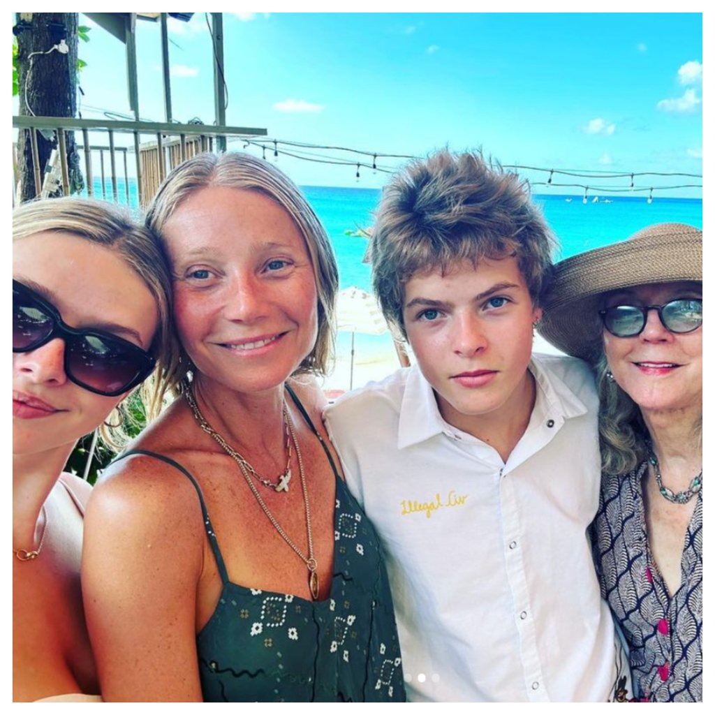 Who are Gwyneth Paltrow’s famous Hollywood parents, Blythe Danner and