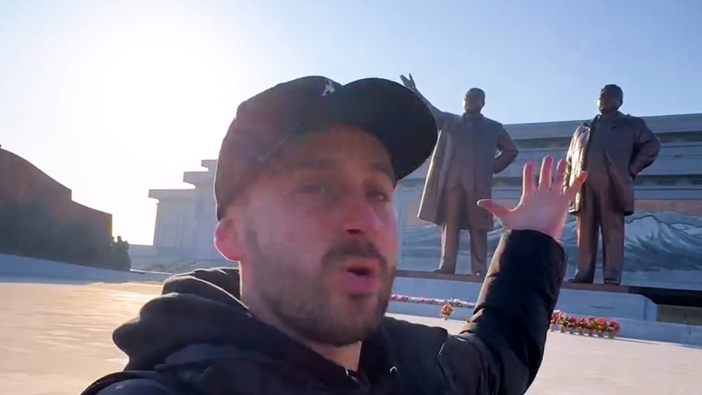 Andrei Gerasimenko was among the first group of Russian tourists allowed into the country earlier this year. Photo: SCMP Andrei Gerasimenko was among the first group of Russian tourists allowed into the country earlier this year. Photo: SCMP
