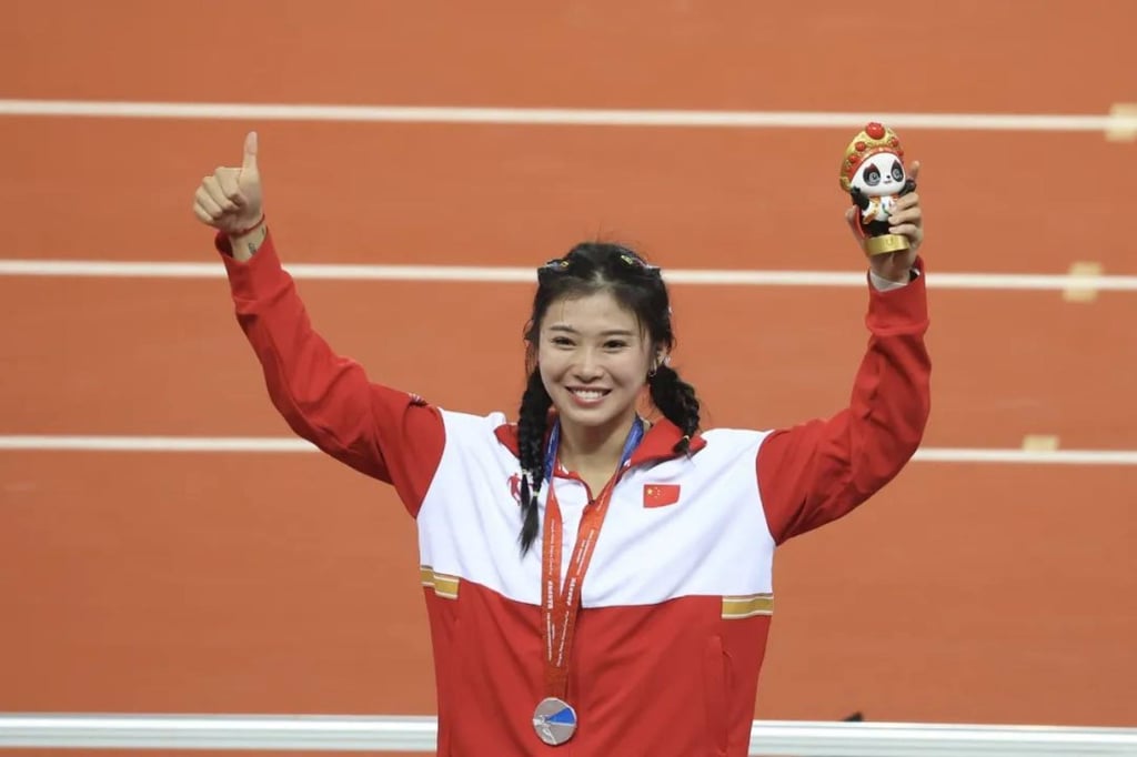 China’s Wu Yanni was described as ‘made for hurdling’ by her former coach Yang Hui: Xinhua