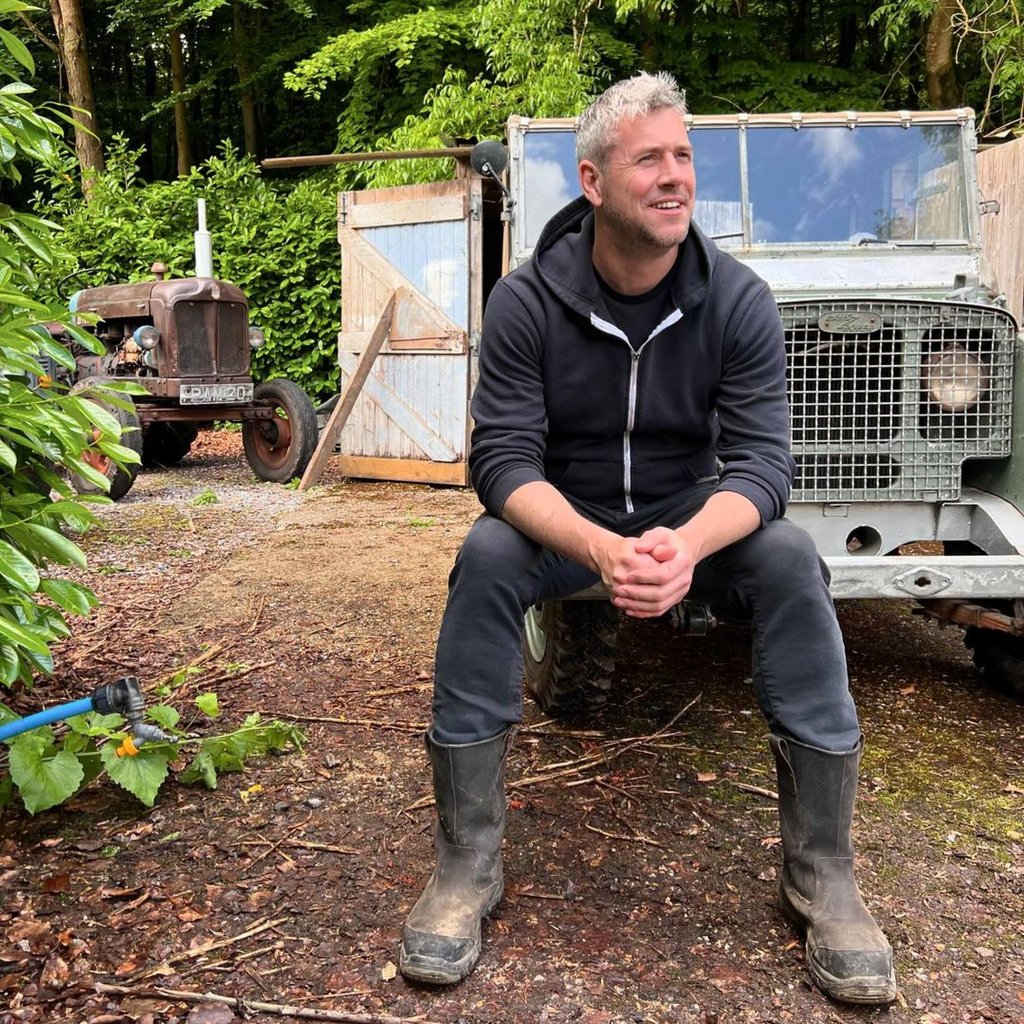 Christina Hall was previously with British television presenter Ant Anstead, who is now dating Renée Zellweger. Photo: @ant_anstead/Instagram