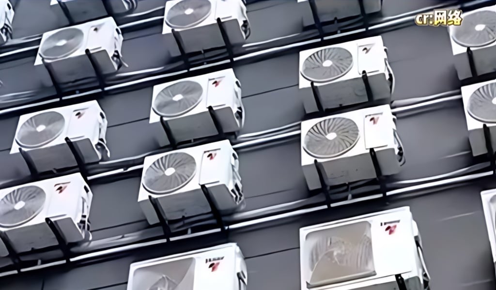 Like many delegations, China have arranged for their athletes to have air conditioning. Photo: Handout Like many delegations, China have arranged for their athletes to have air conditioning. Photo: Handout