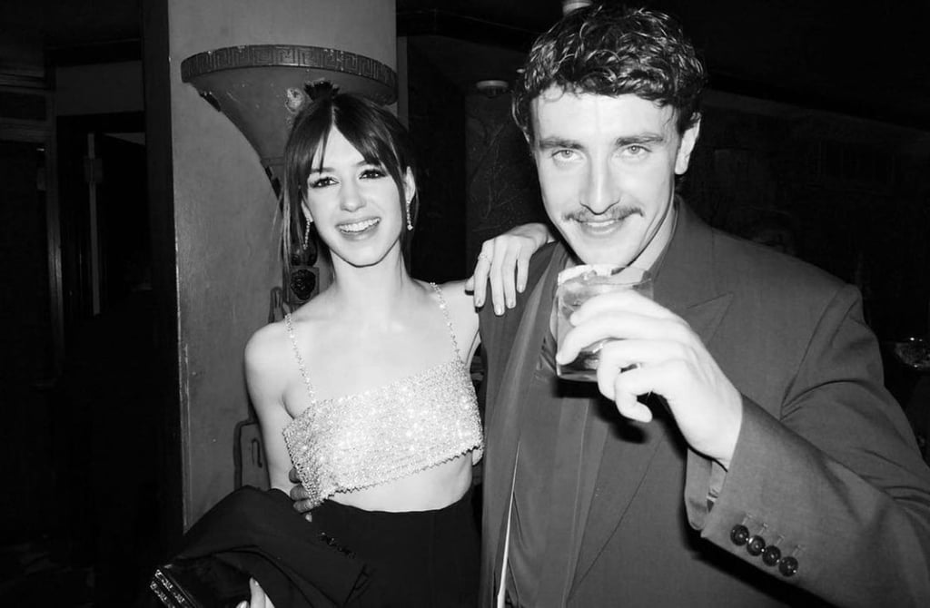 Daisy Edgar-Jones attends a Met Gala after-party in New York, in May with Normal People co-star Paul Mescal. Photo: @daisyedgarjones/Instagram Daisy Edgar-Jones attends a Met Gala after-party in New York, in May with Normal People co-star Paul Mescal. Photo: @daisyedgarjones/Instagram