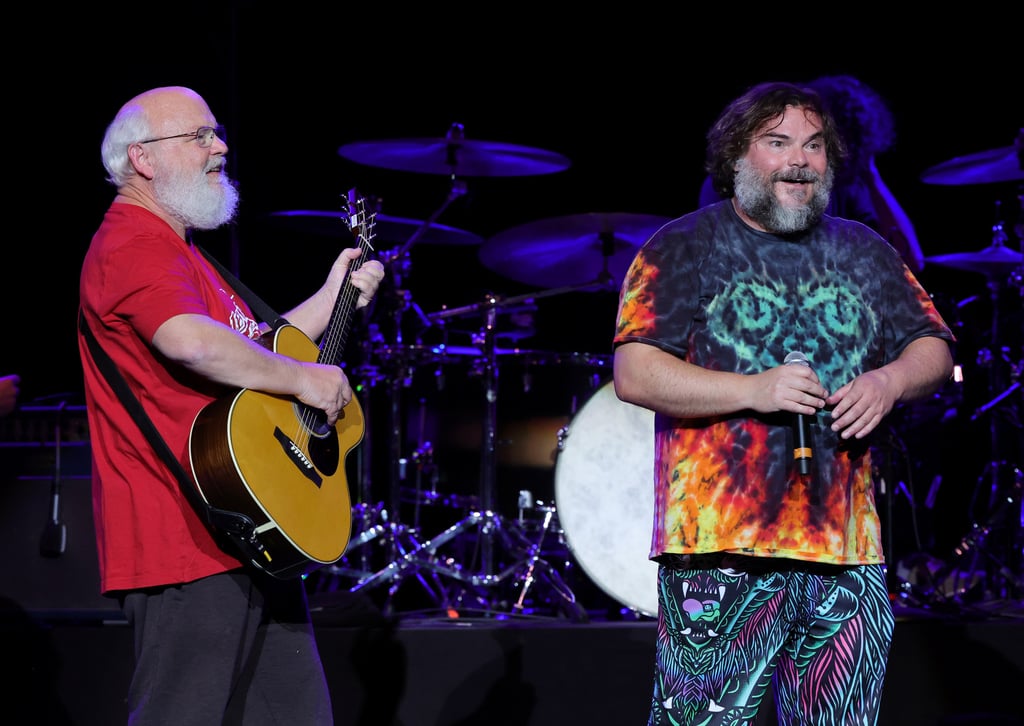 Kyle Gass and Jack Black of Tenacious D in 2022. Photo: Getty Images Kyle Gass and Jack Black of Tenacious D in 2022. Photo: Getty Images