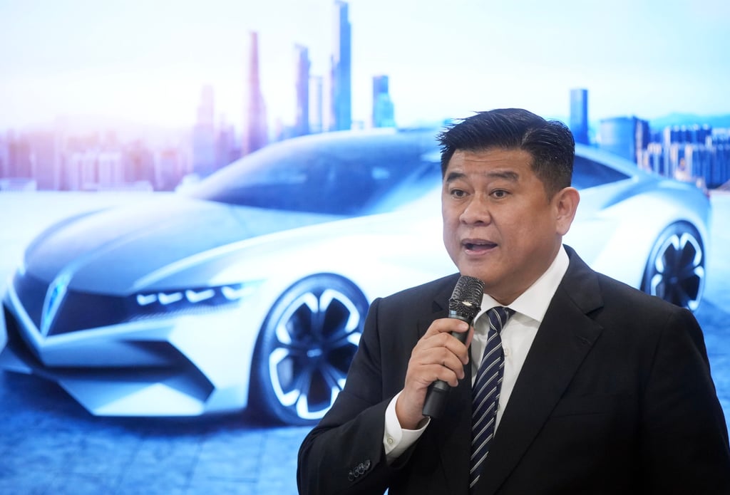 ‘It is a process of developing and cultivating a symbol, representing China Hong Kong to the world stage,’ says Soh Weiming, BeyonCa’s founder and chairman. Photo: Sun Yeung ‘It is a process of developing and cultivating a symbol, representing China Hong Kong to the world stage,’ says Soh Weiming, BeyonCa’s founder and chairman. Photo: Sun Yeung