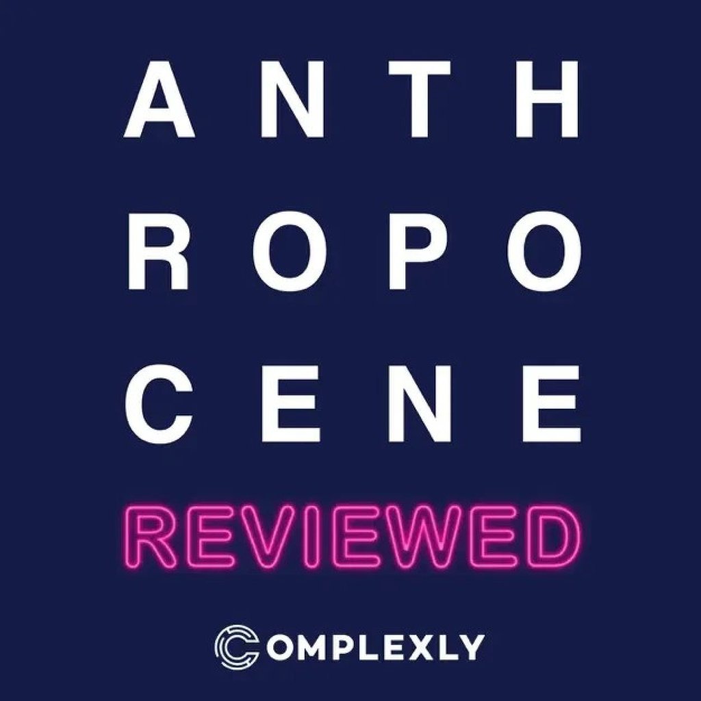 The Anthropocene Reviewed hosted by John Green on Apple Podcasts. Photo: Handout