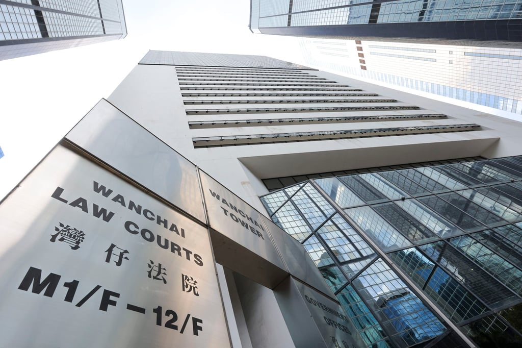 A deputy District Court judge adjourned the case to August 2 for sentencing. Photo: Jelly Tse A deputy District Court judge adjourned the case to August 2 for sentencing. Photo: Jelly Tse