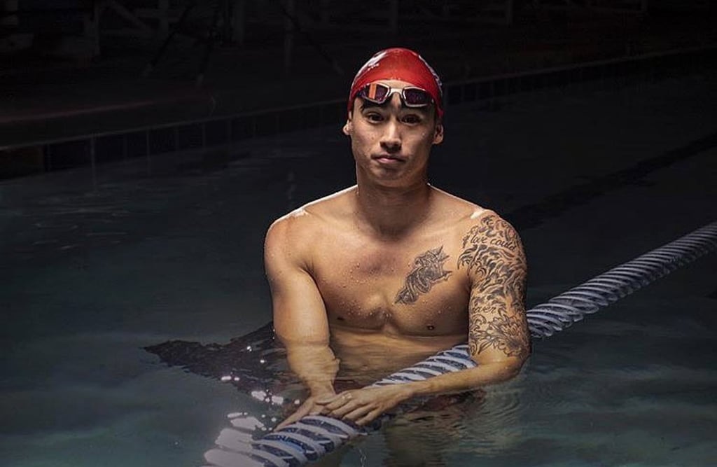 Thomas Nguyen is a retired professional swimmer. Photo: @the_thomaswin/Instagram
