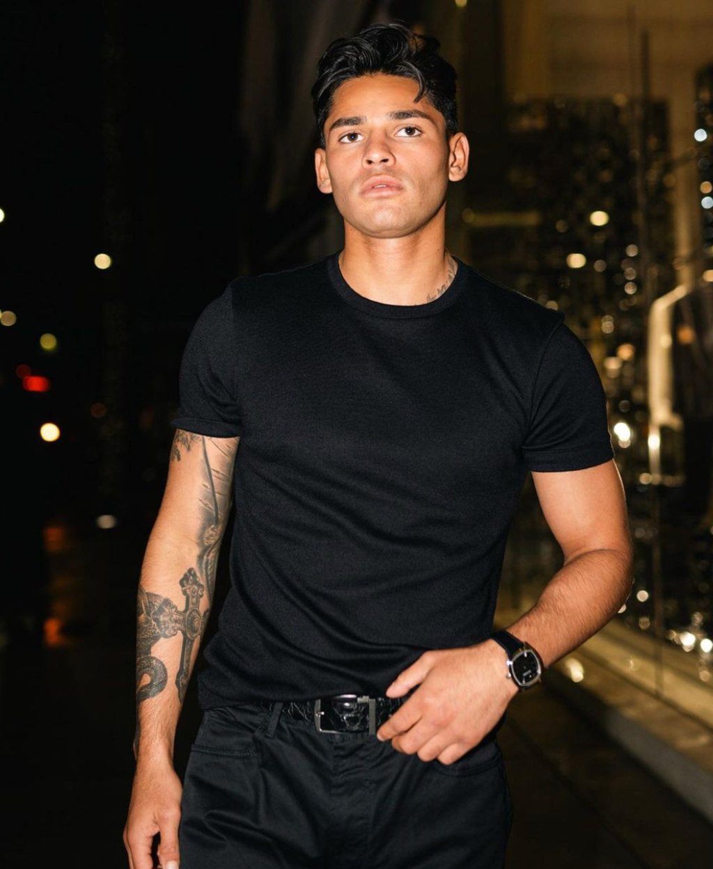 Ryan Garcia was expelled by the World Boxing Council in early July after repeatedly making racist comments. Photo: @kingryan/Instagram Ryan Garcia was expelled by the World Boxing Council in early July after repeatedly making racist comments. Photo: @kingryan/Instagram