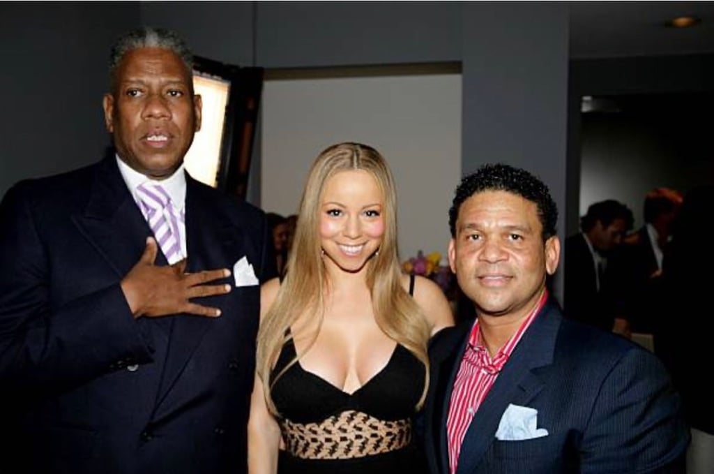 Benny Medina previously managed Mariah Carey. Photo: @benny__medina1/Instagram