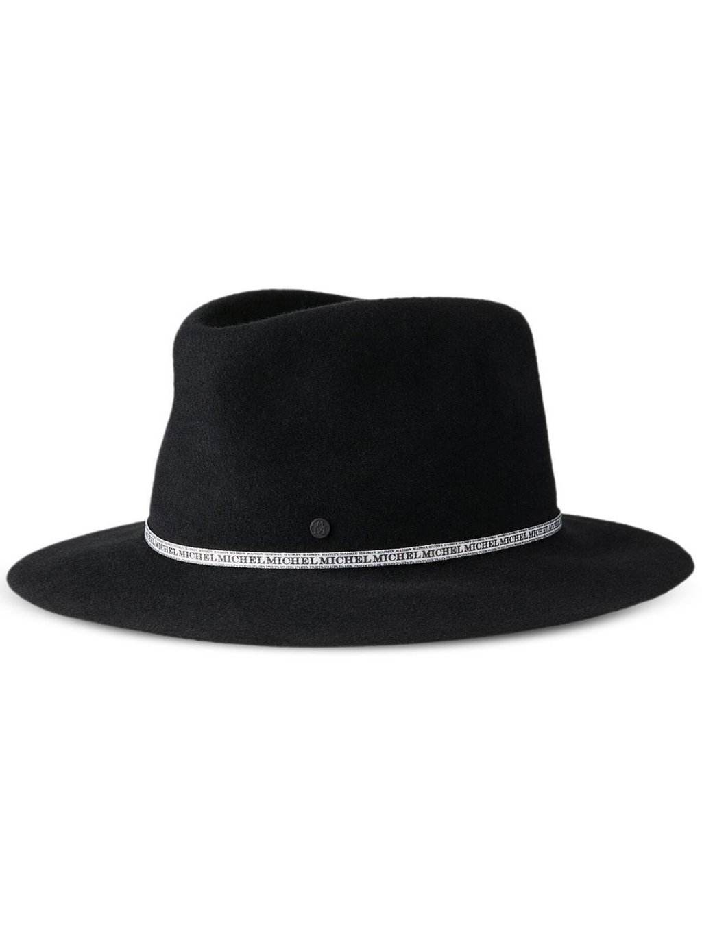 Hat by Maison Michel at Farfetch (US$640)