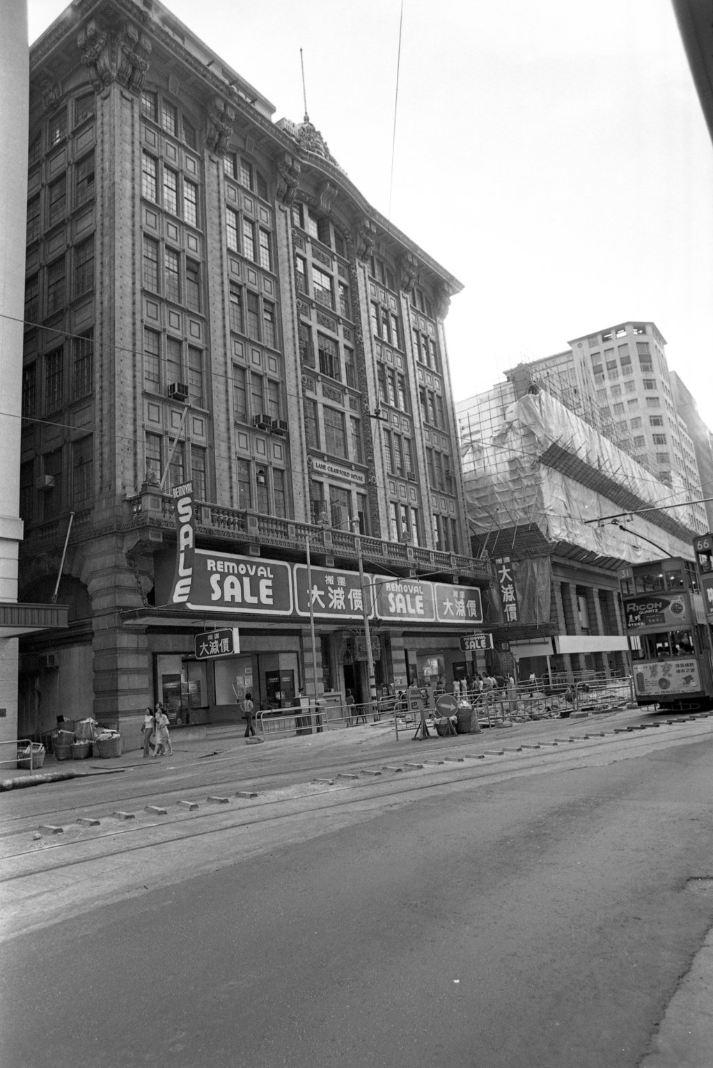 Exterior of the old Lane Crawford House on Des Voeux Road. Photo: SCMP Archive Exterior of the old Lane Crawford House on Des Voeux Road. Photo: SCMP Archive