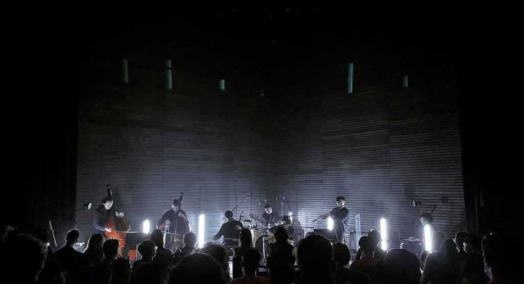 Faced with programming the annual Freespace Jazz Festival during the pandemic, at its second edition in 2020, curator Kung Chi-shing presented a series of virtual encounters pairing Hong Kong musicians with contemporaries elsewhere on the globe. The Experimental Lab would be repeated for at the 2021 event (pictured) and a third time in 2022. Photo: Freespace