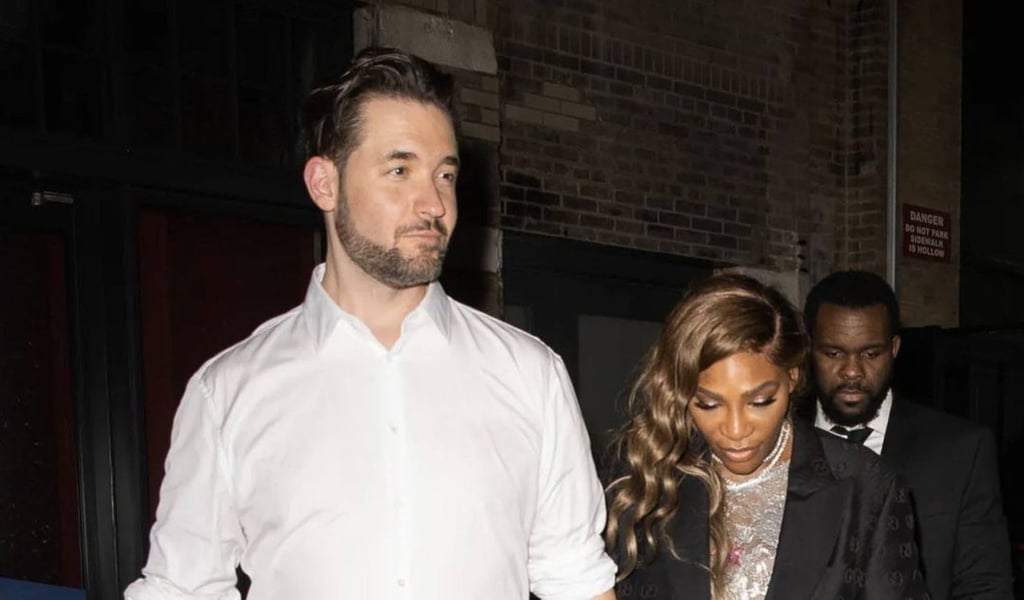 Alexis Ohanian and his wife Serena Williams are Jehovah’s Witnesses. Photo: @alexisohanian/Instagram