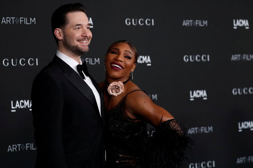 Serena Williams and her husband Alexis Ohanian have made millions from their sporting and tech endeavours over the years. Photo: Reuters