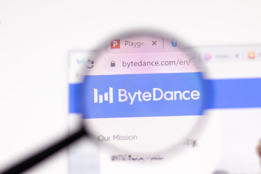 ByteDance is the only Chinese company designated a gatekeeper by the EU. Photo: Shutterstock Images