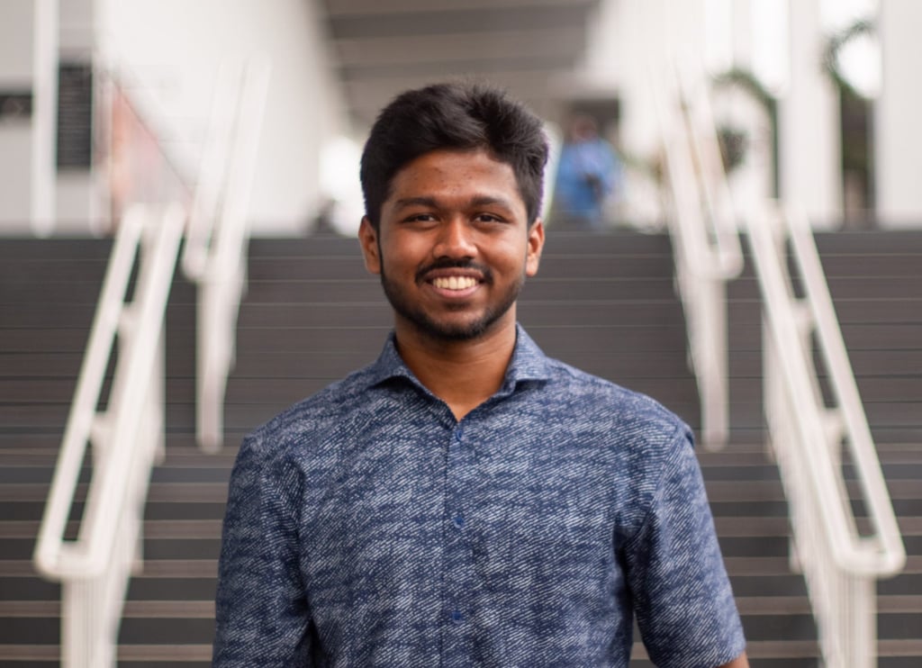 Kishendran Annamalai, the founder of TaskPhase, is a final year computer science student and mentee of the Taylor’s Camp of Leaders mentorship programme. Kishendran Annamalai, the founder of TaskPhase, is a final year computer science student and mentee of the Taylor’s Camp of Leaders mentorship programme.