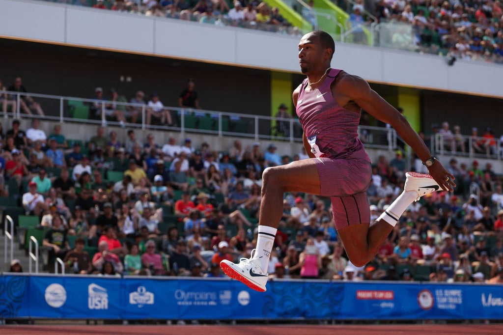 Christian Taylor is bowing out as a two-time Olympic champion in triple jump. Photo: AFP