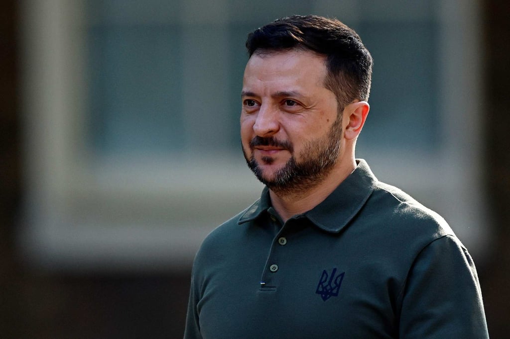 Ukraines President Volodymyr Zelensky has renewed his call for Western allies to allow long-range strikes on Russia on Friday. Photo: AFP