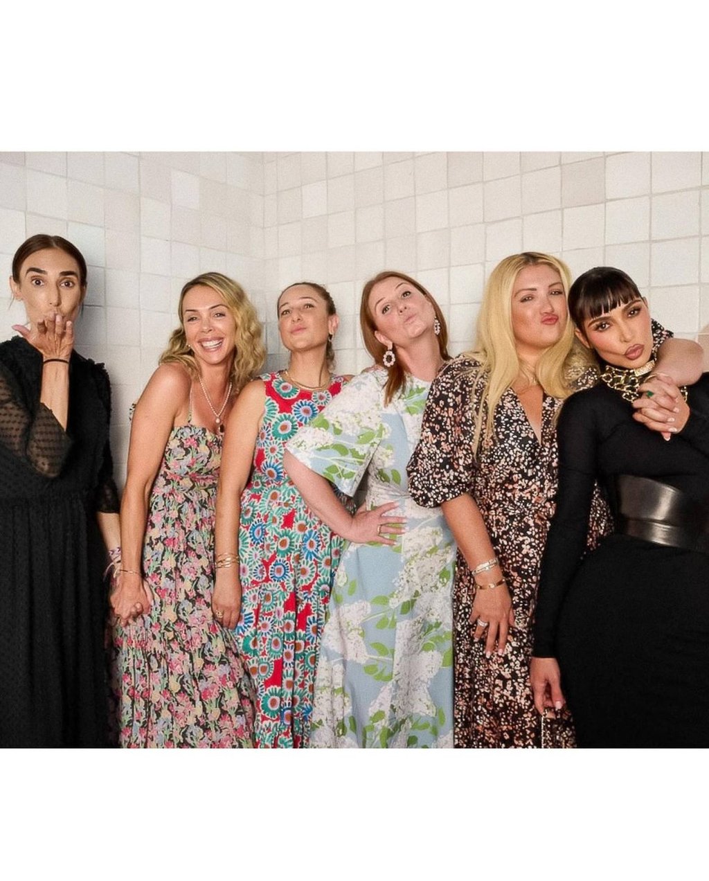 Kim Kardashian and her “normie” squad, including Zoe Winkler Reinis. Photo: @allisonstatter/Instagram Kim Kardashian and her “normie” squad, including Zoe Winkler Reinis. Photo: @allisonstatter/Instagram
