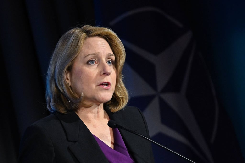 Kathleen Hicks, Washington’s deputy defence secretary. Photo: AFP