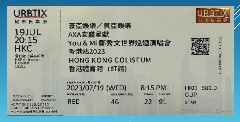 Police have said the suspects sold eight fake tickets. Photo: Handout