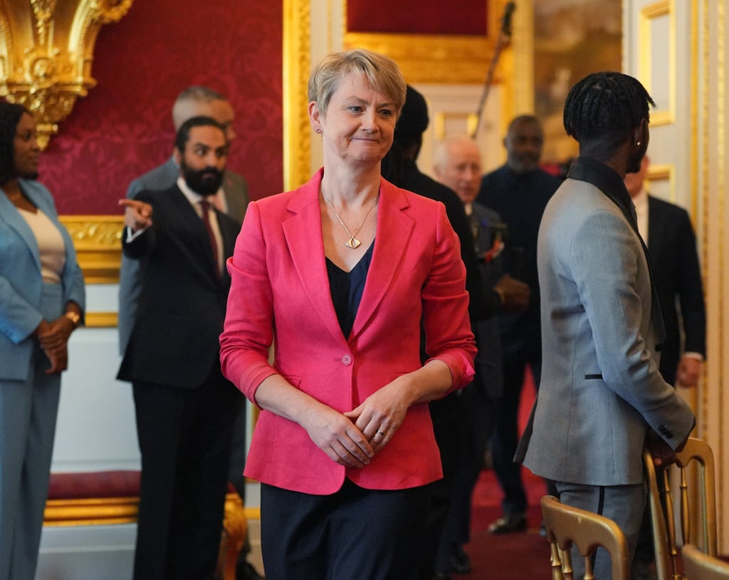 UK Home Secretary Yvette Cooper. Photo: PA Wire / dpa