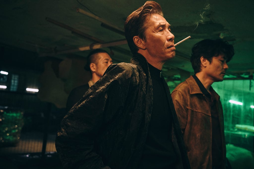 Tai Bo in a still from Hand Rolled Cigarette.