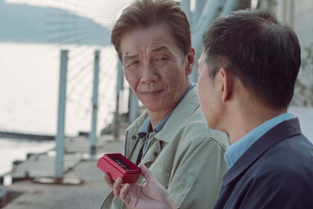 Tai Bo (left), pictured alongside Ben Yuen, won the best actor prize at the 2020 Hong Kong Film Awards for his role in Suk Suk. Tai Bo (left), pictured alongside Ben Yuen, won the best actor prize at the 2020 Hong Kong Film Awards for his role in Suk Suk.